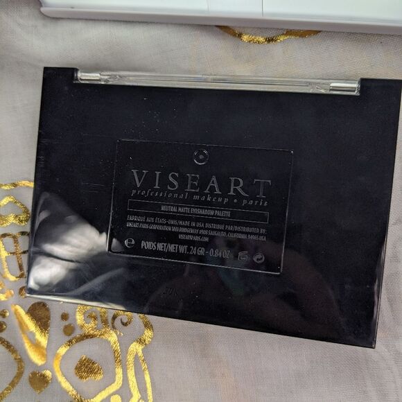 New Viseart Neutral Mattes Milieu Eyeshadow Palette - Picture 6 of 8